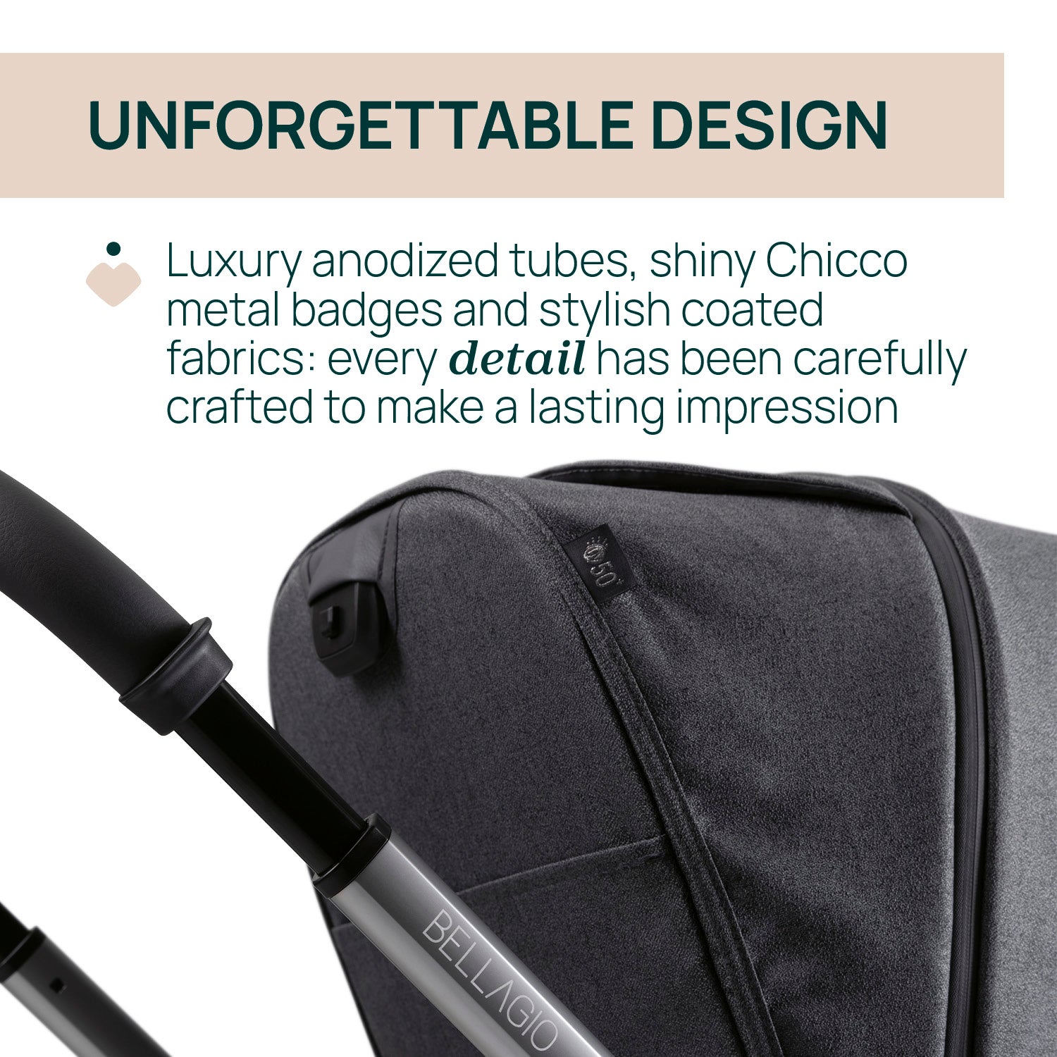 Carucior copii 3 in 1 Chicco Bellagio, Black Satin (gri - Default Title (22) [ps:7b34eb3c-d7ca-41f3-bfd7-685a372a9dd4]