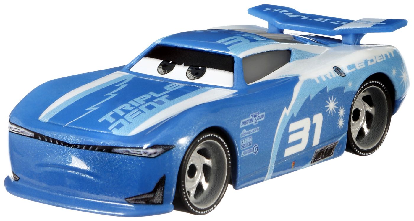 MASINUTA METALICA CARS3 PERSONAJUL CLAUDE SCRUGGS Mattel - Imagine 22