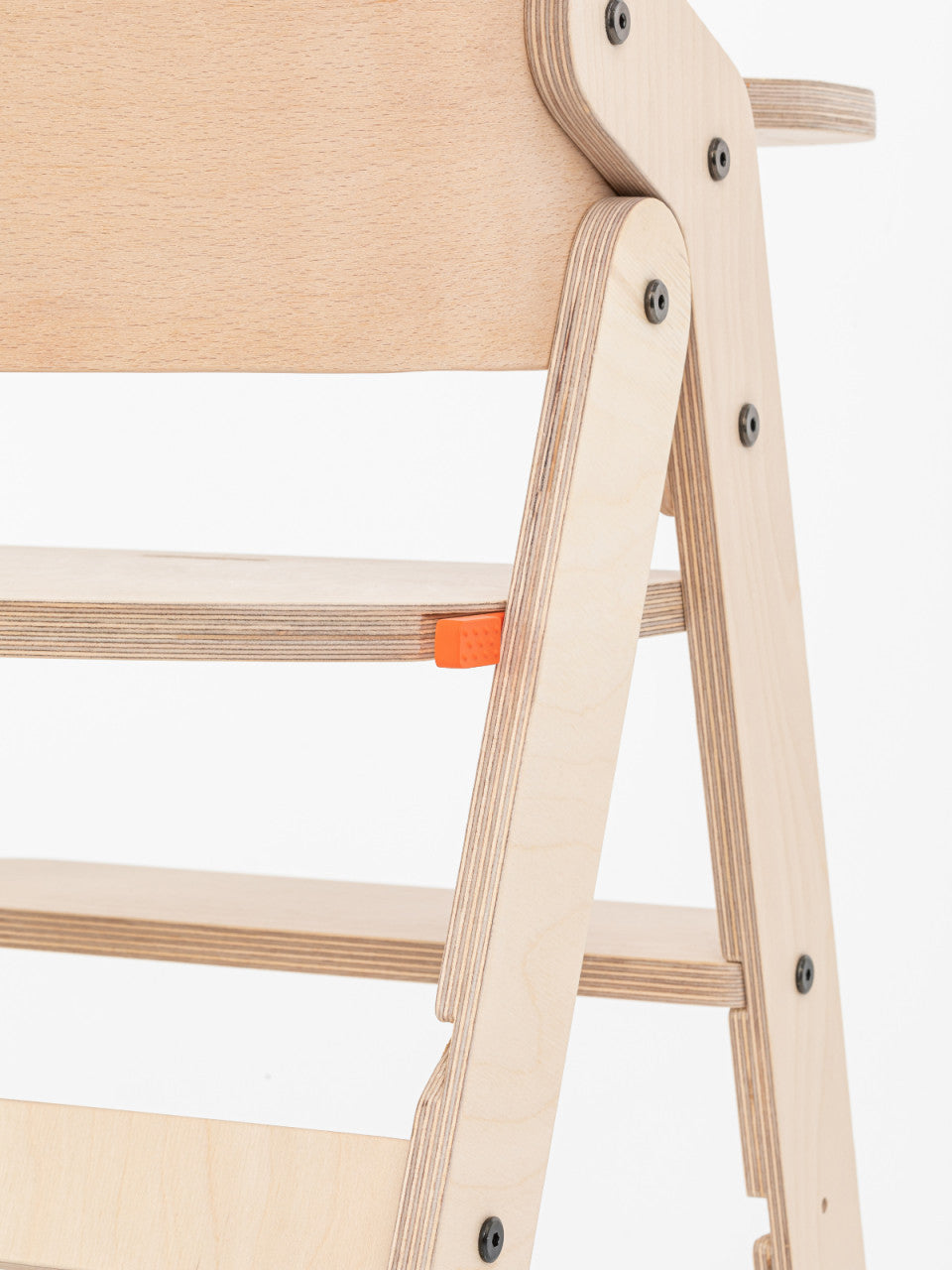 Scaun de masa pliabil din lemn MamaToyz, multifunctional - Imagine 22