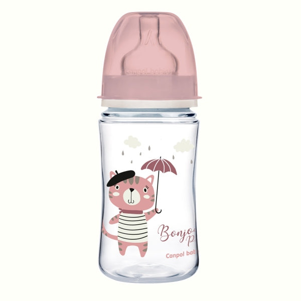 Canpol Babies Biberon Anticolici Cu Gat Larg 120 ml Pp - Imagine 22