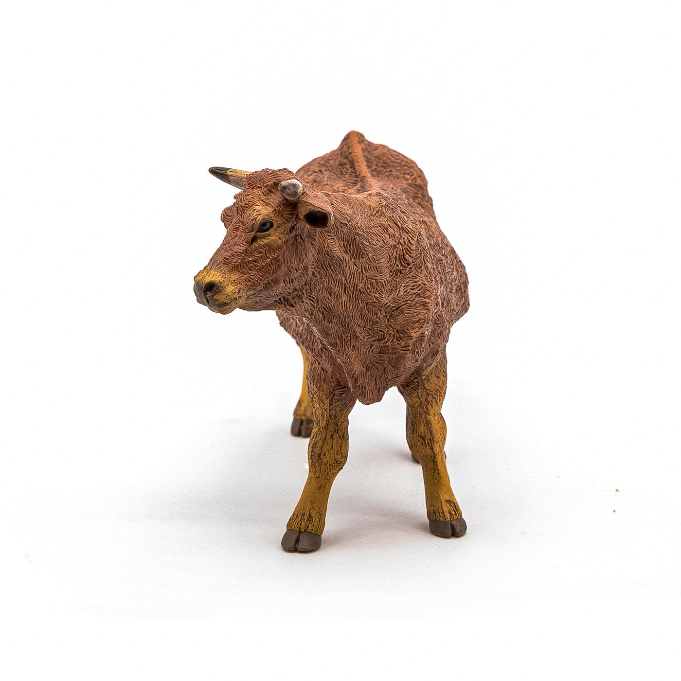 PAPO FIGURINA VACA ALB CU NEGRU - Imagine 22