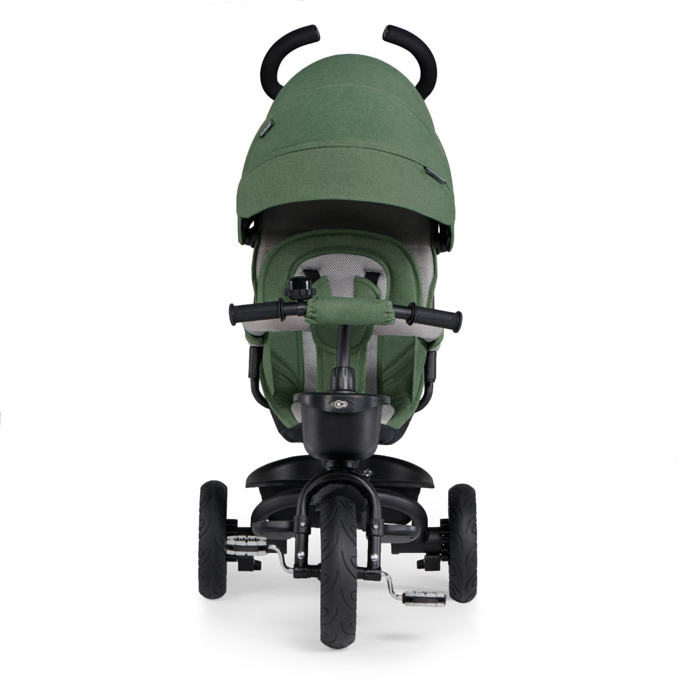 TRICICLETA KINDERKRAFT SPINSTEP, GREY - Imagine 22