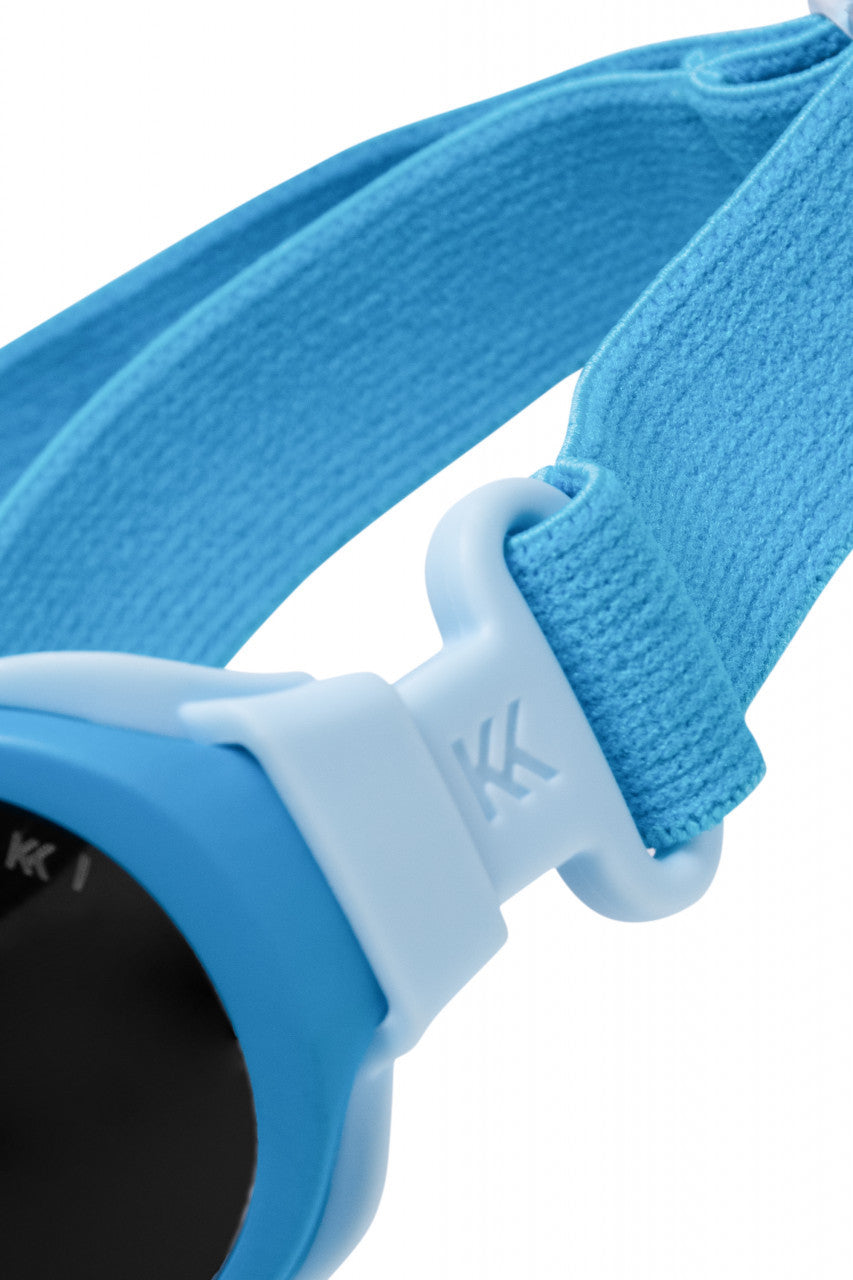 Ochelari de soare pentru copii MOKKI Click & Change, - Bleu