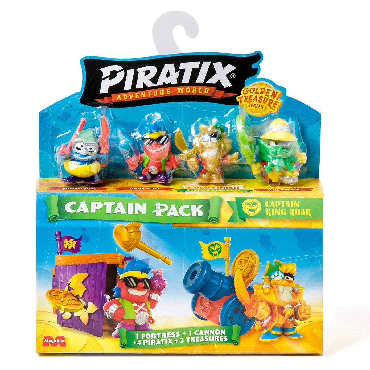 PIRATIX Golden Treasure, figurine, fortareata, diverse - Imagine 22