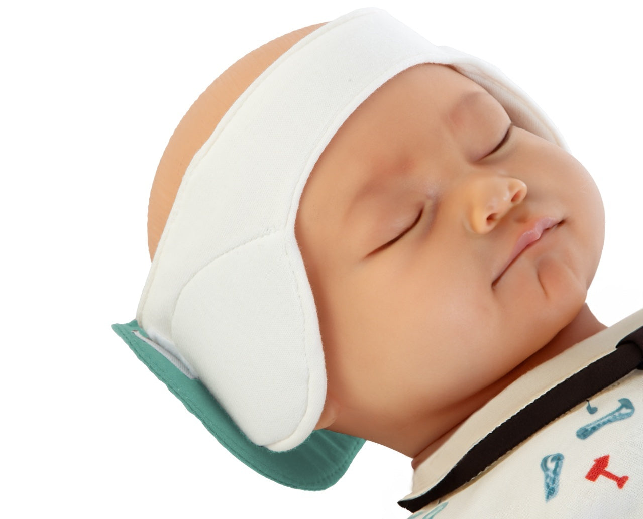 Bentita 2 in 1 pentru urechi BabyJem, Antracit - Imagine 22
