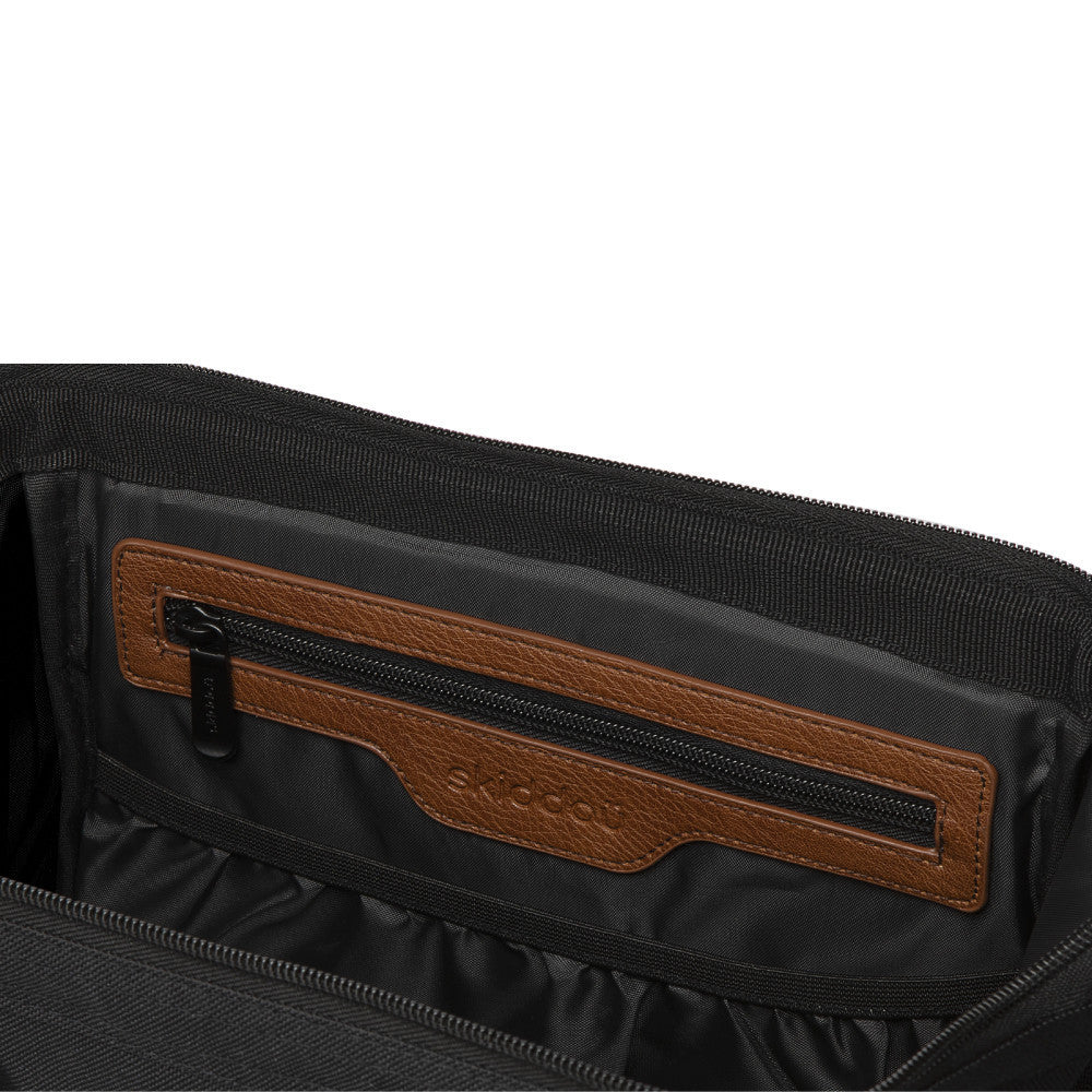 Rucsac multifunctional mamici Skiddou Astrid, Normandic - Negru