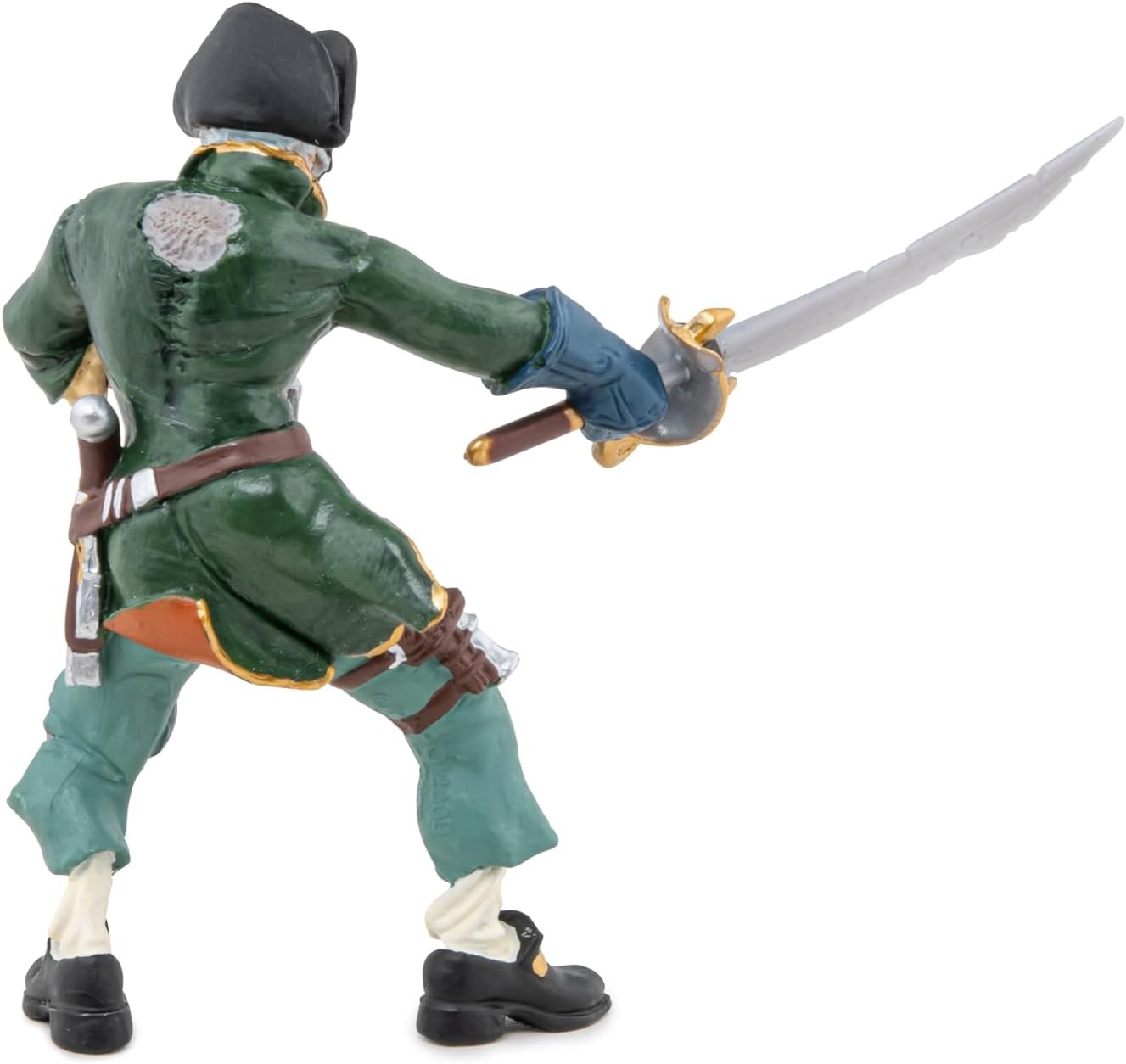 PAPO FIGURINA PIRAT BARBA NEAGRA - Imagine 22
