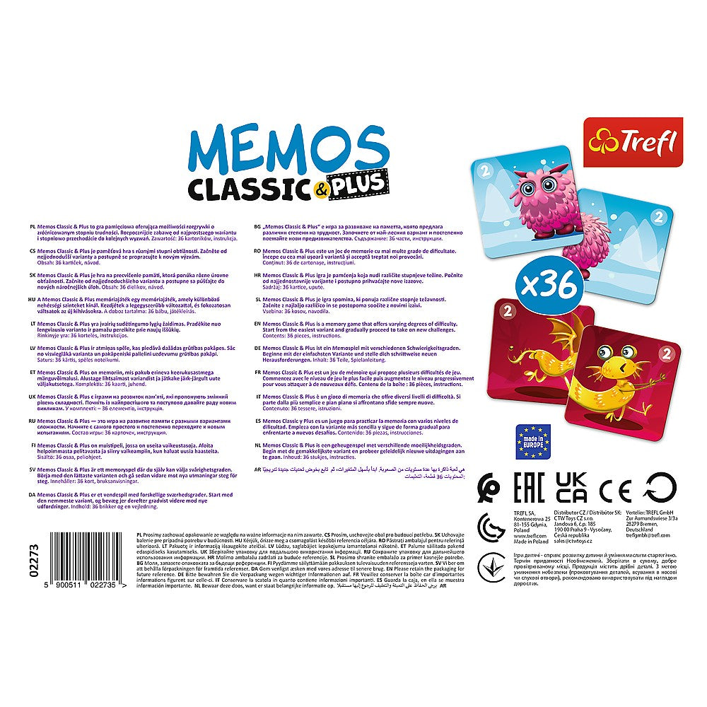 JOC MEMOS CLASSIC PLUS PATRULA CATELUSILOR Trefl - Imagine 22