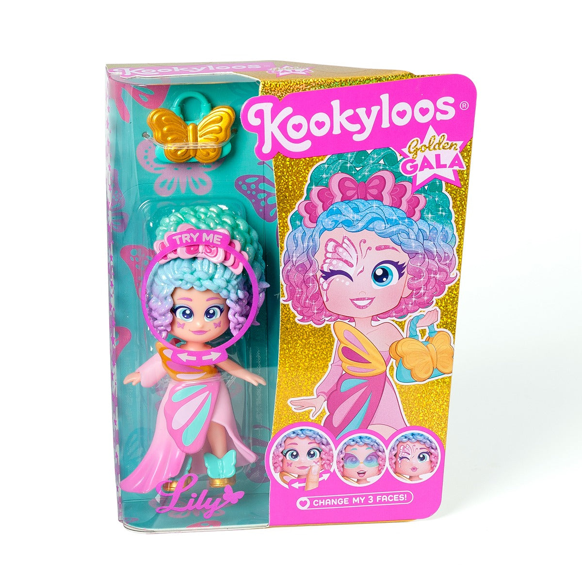 KOOKYLOOS Golden Gala Pearl, papusa - Imagine 22