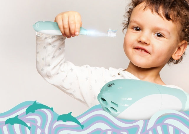 Neno Tutti Mint – periuță de dinți electrică (3-6 ani) - Imagine 23