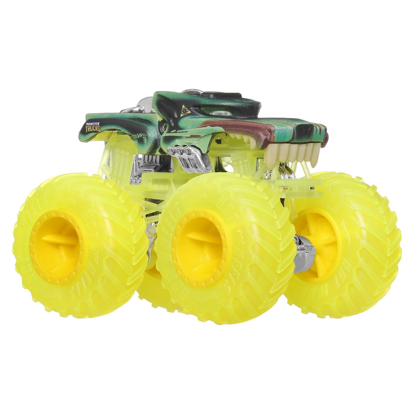 HOT WHEELS MONSTER TRUCK SI MASINUTA METALICA RACE ACE - Imagine 23