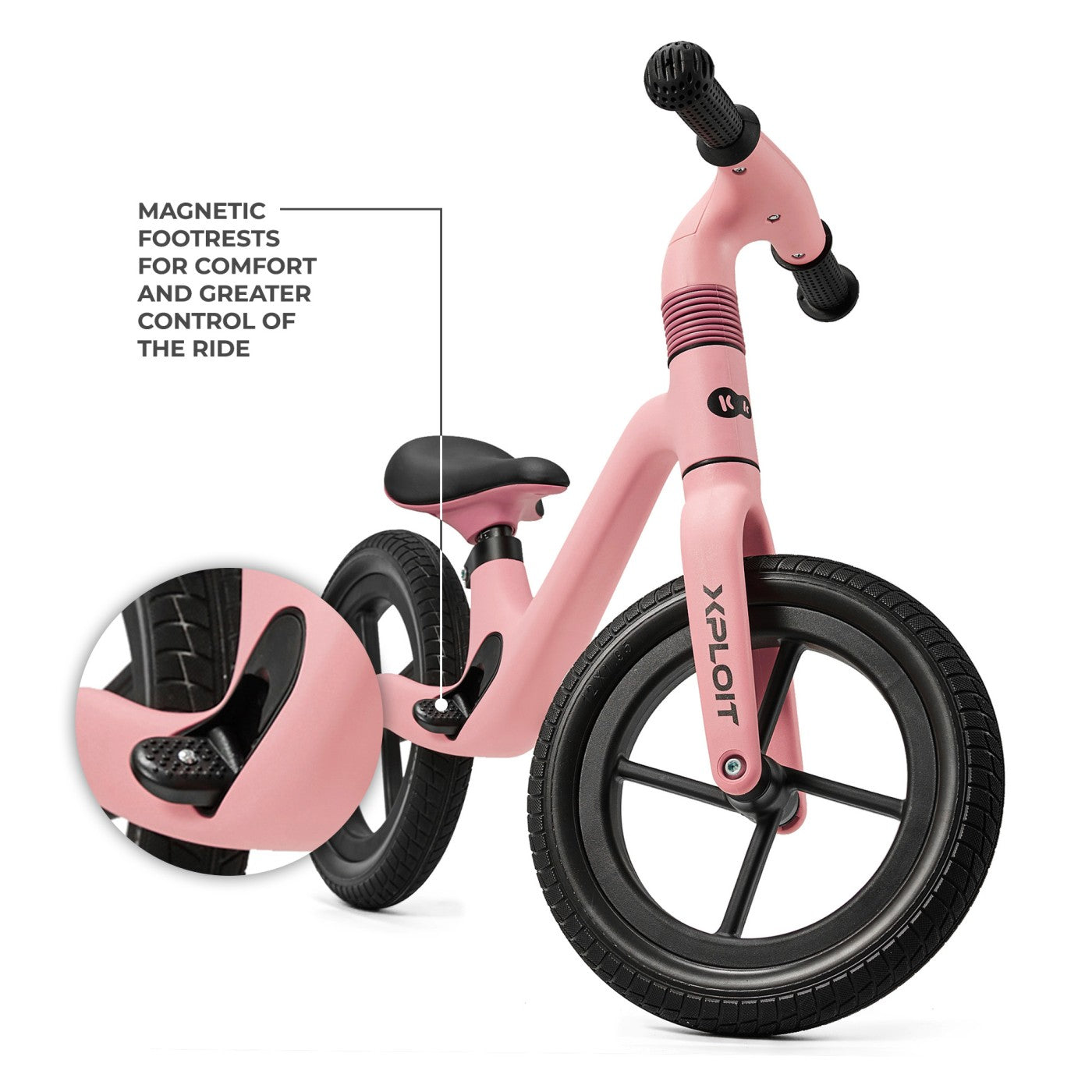 BICICLETA FARA PEDALE KINDERKRAFT XPLOIT, MOONSILVER - Imagine 23