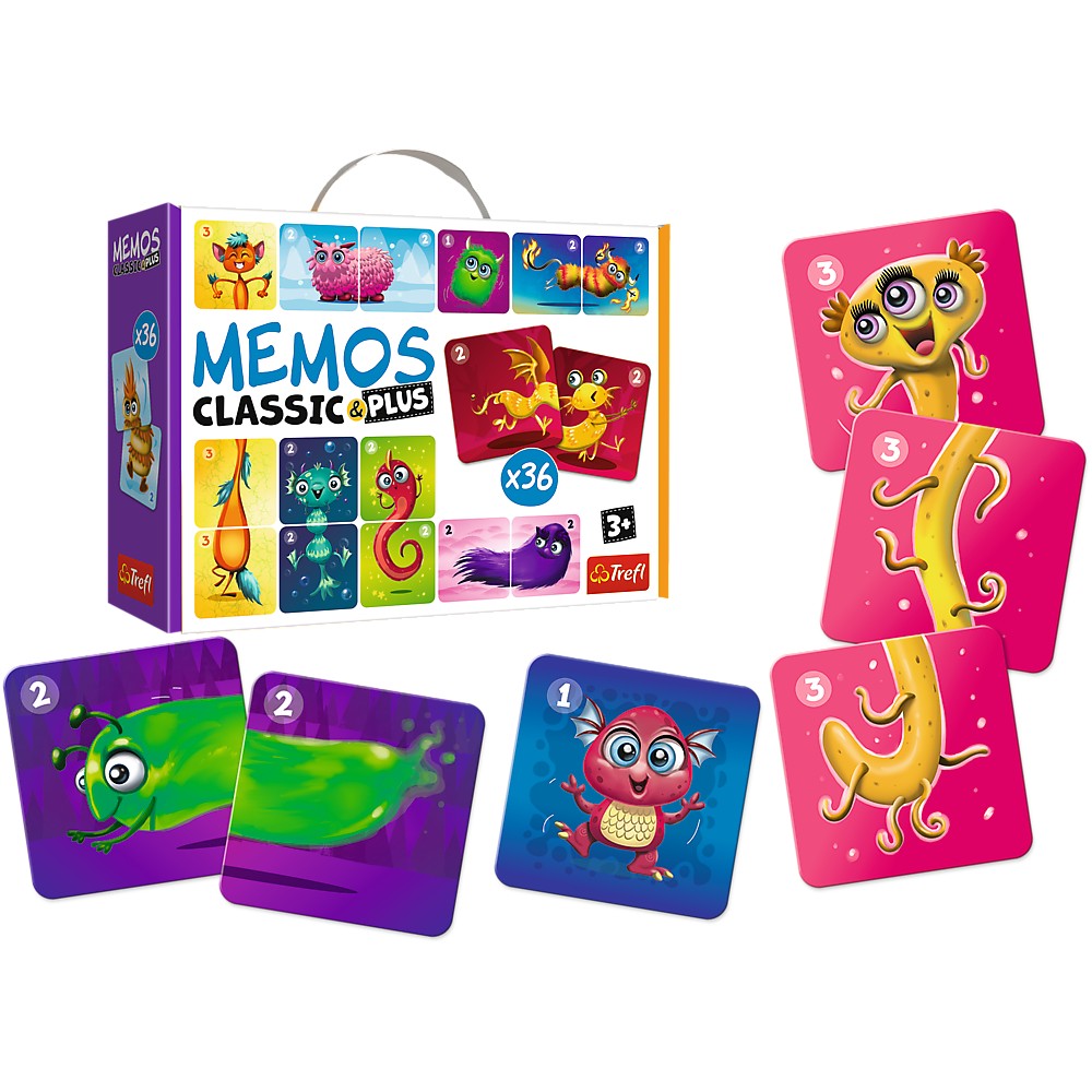 JOC MEMOS CLASSIC PLUS PATRULA CATELUSILOR Trefl - Imagine 23