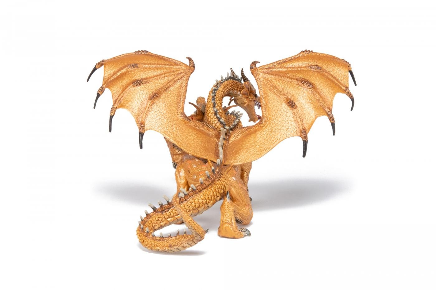 PAPO FIGURINA DRAGON ROSU CU FLACARA - Imagine 23
