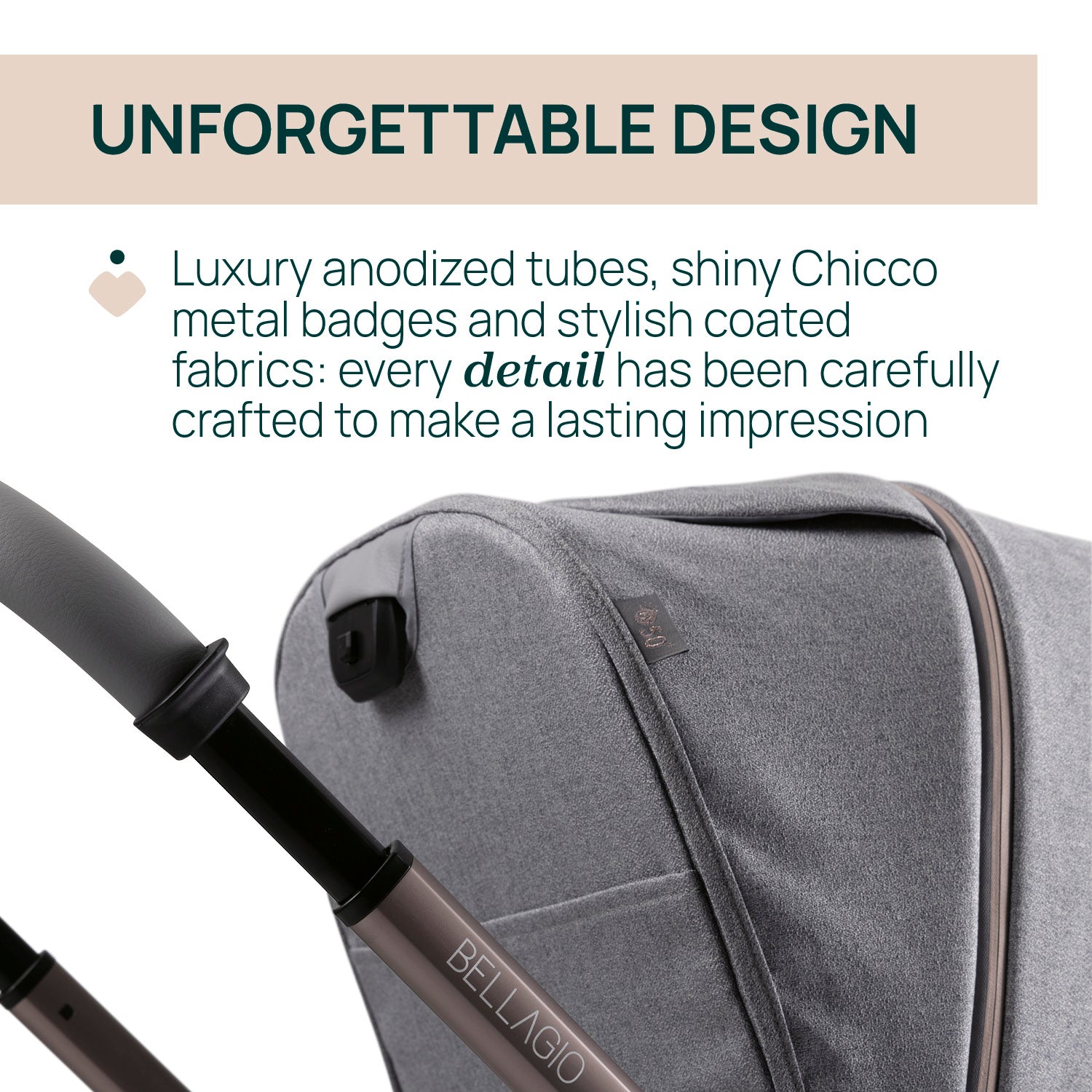 Carucior copii 3 in 1 Chicco Bellagio, Lunar Rock (gri - Default Title (23) [ps:e704617d-852b-41a0-8160-45b48788e064]