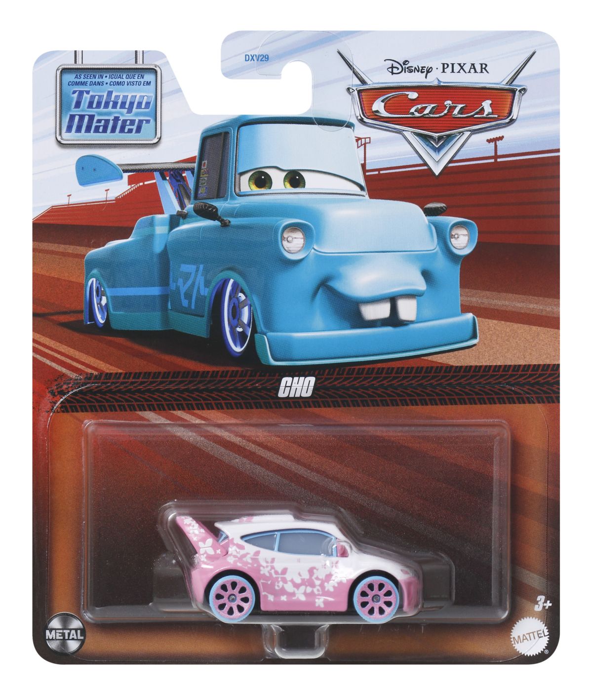 MASINUTA METALICA CARS3 PERSONAJUL CLAUDE SCRUGGS Mattel - Imagine 23