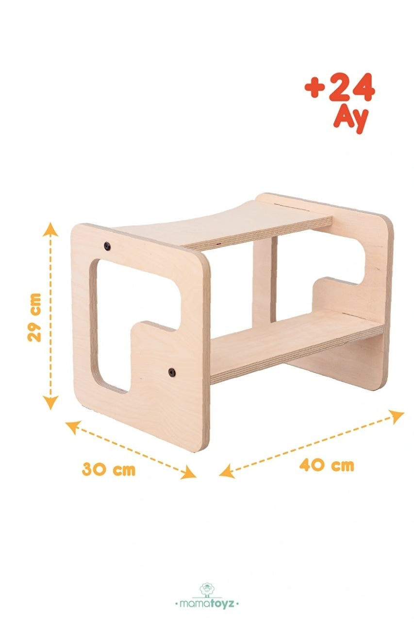 Scaun inaltator tip scara cu 2 trepte pentru copii, - Imagine 23