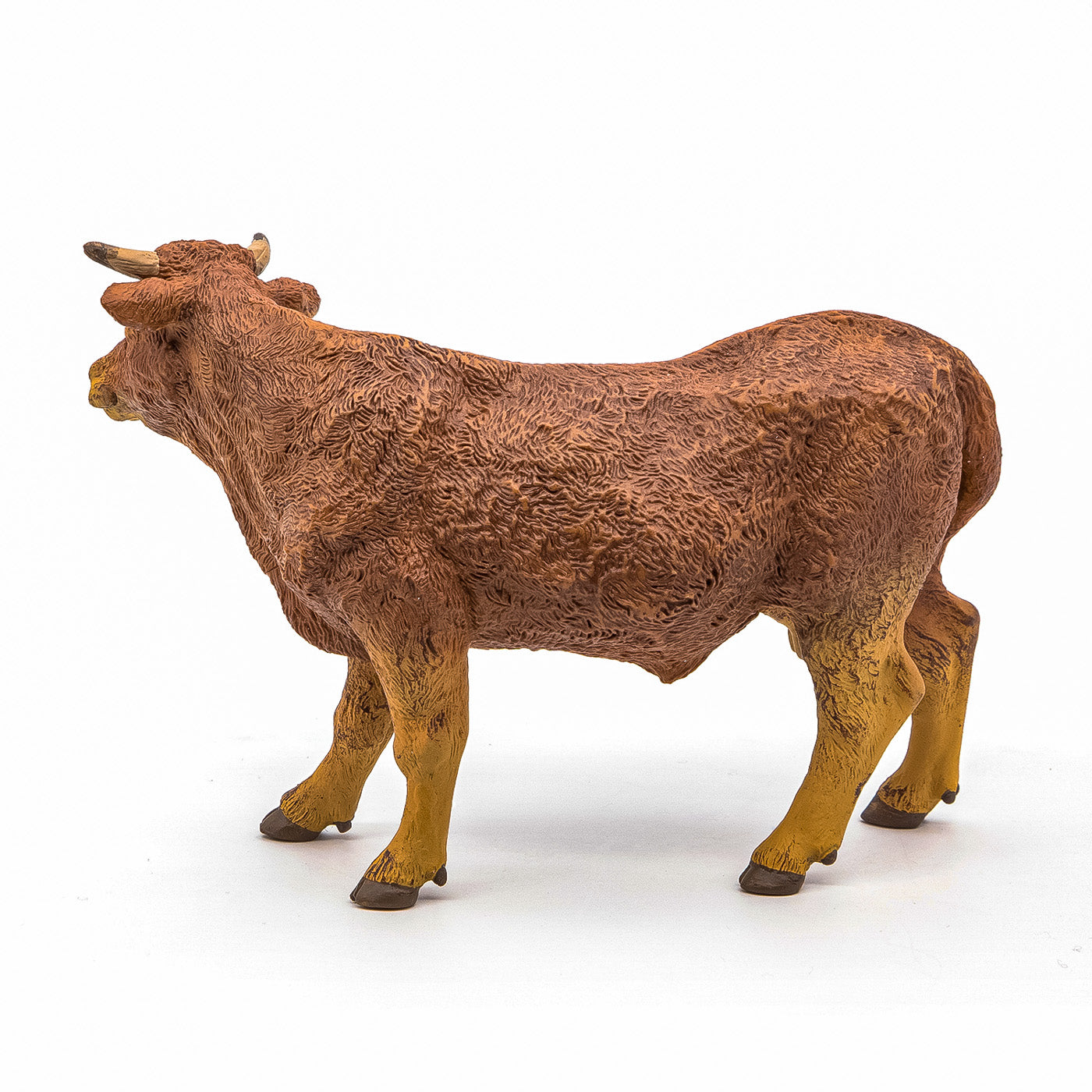 PAPO FIGURINA VACA ALB CU NEGRU - Imagine 23