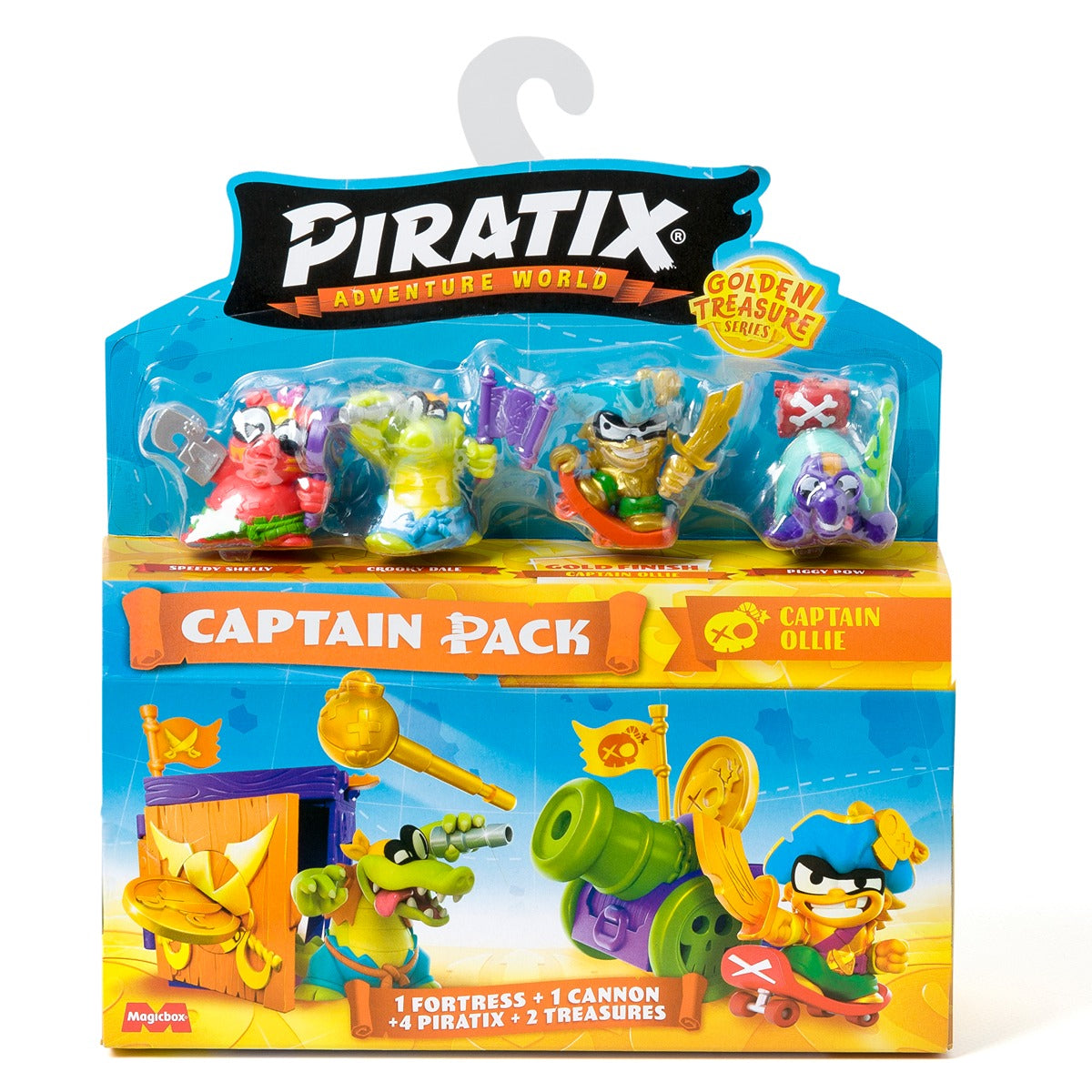 PIRATIX Golden Treasure, figurine, fortareata, diverse - Imagine 23