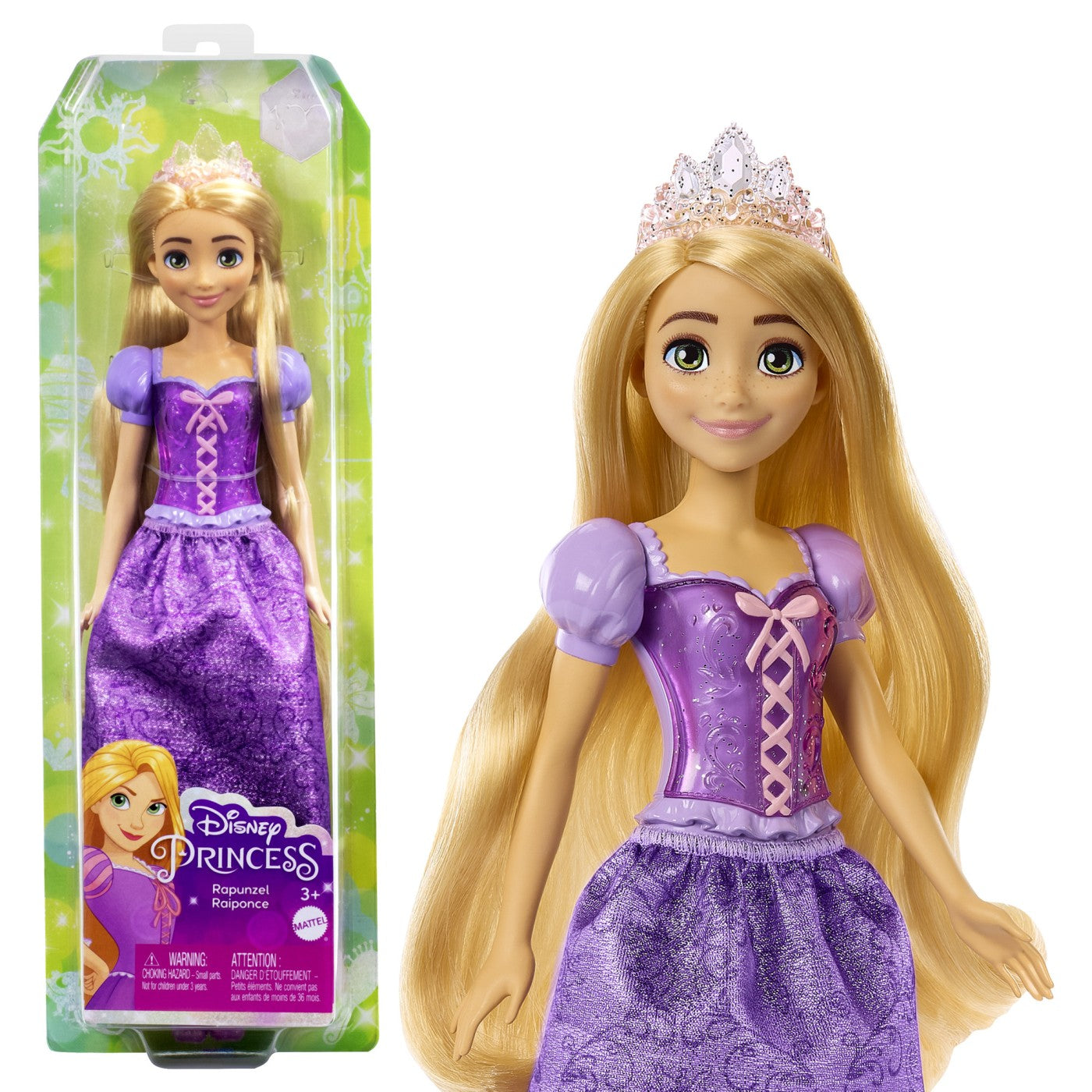 DISNEY PRINCESS PAPUSA RAPUNZEL Mattel - Imagine 23