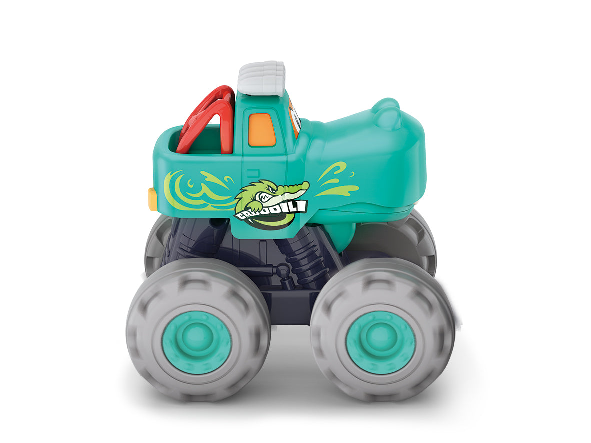MASINUTA BEBE MONSTER TRUCK TAURASUL CEL FURIOS Jucarii Bebe - Imagine 23