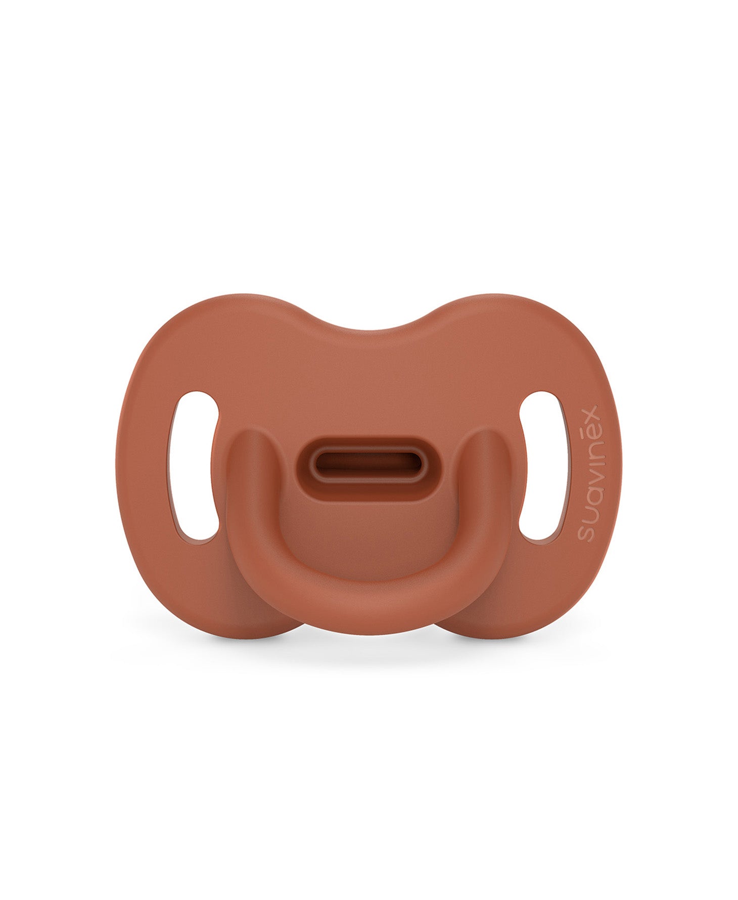 SUZETA FIZIOLOGICA 100 % DIN SILICON SX PRO 0-6 LUNI ROSU CARAMIDA COLOUR ESSENCE SUAVINEX Infant.ro