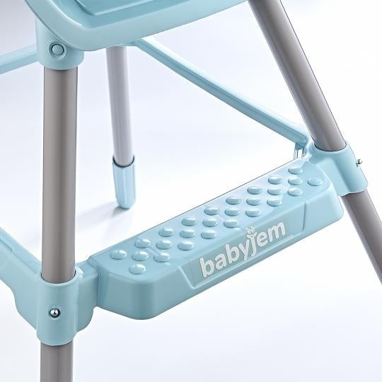 Scaun de masa pentru copii, BabyJem, bej - Imagine 24