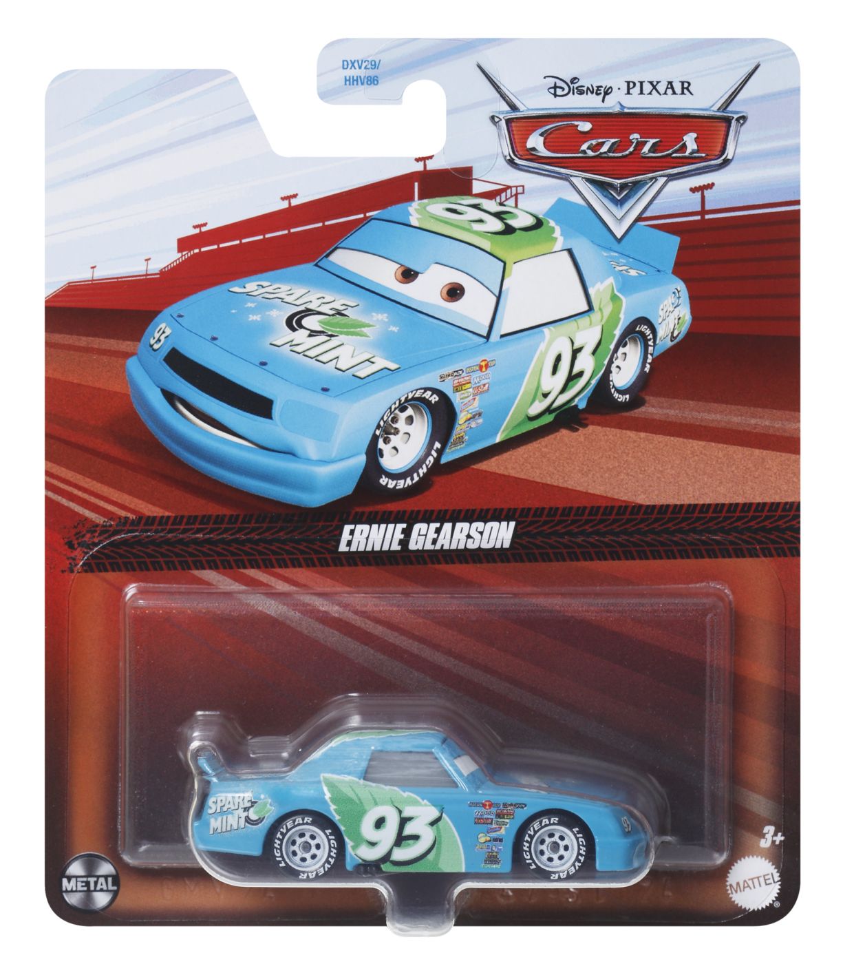 MASINUTA METALICA CARS3 PERSONAJUL CLAUDE SCRUGGS Mattel - Imagine 24