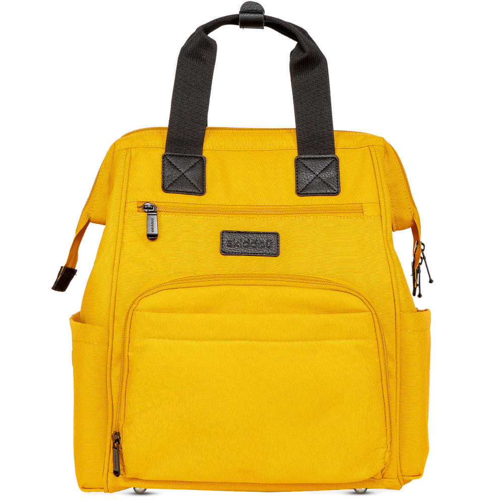 Rucsac multifunctional mamici Skiddou Astrid, Normandic - Galben
