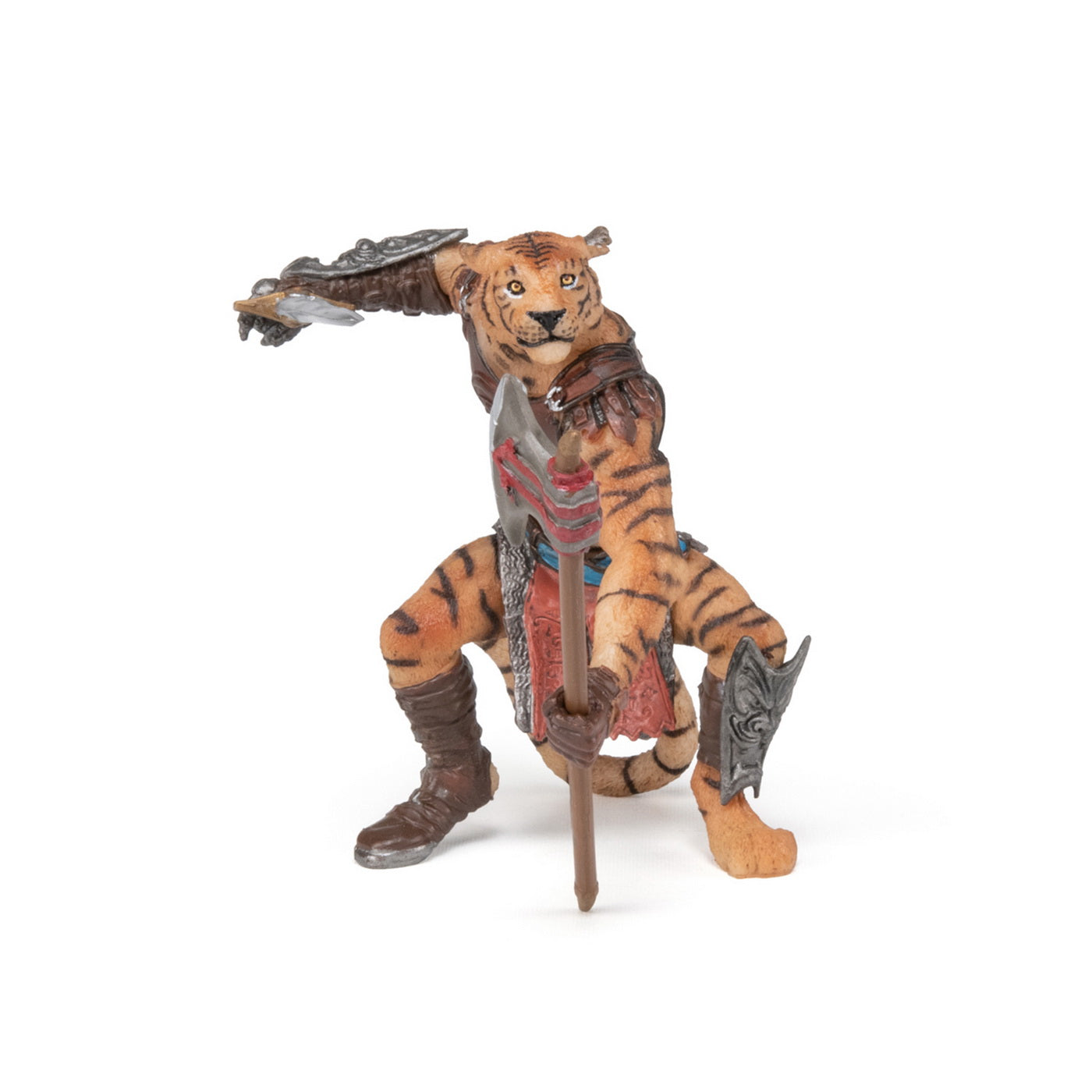 PAPO FIGURINA TIGRU ALB - Imagine 24