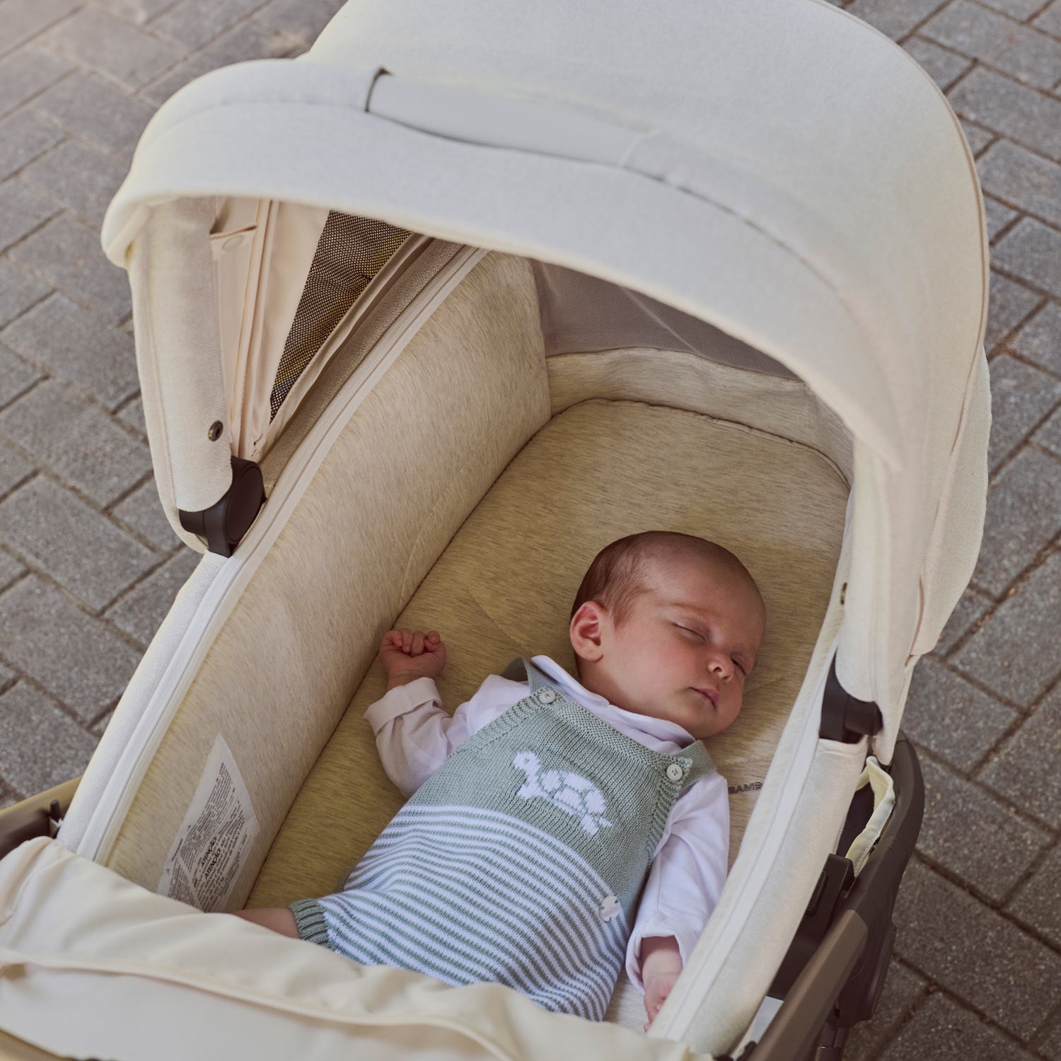 Carucior copii 3 in 1 Chicco Bellagio, Amber Glow (bej - Default Title (24) [ps:c681d916-164e-45ca-ade9-d5f90db6d219]