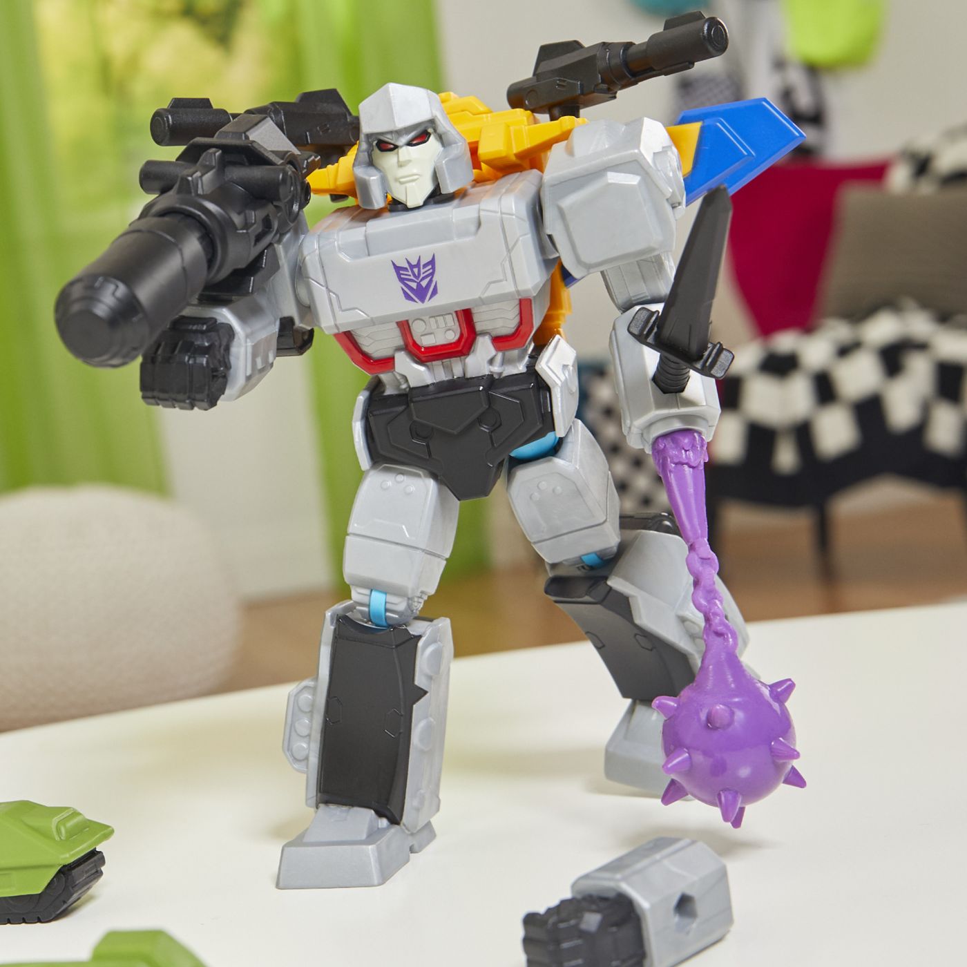 TRANSFORMERS MIX MASHERS FIGURINA OPTIMUS PRIMAL 12CM SI - Imagine 24