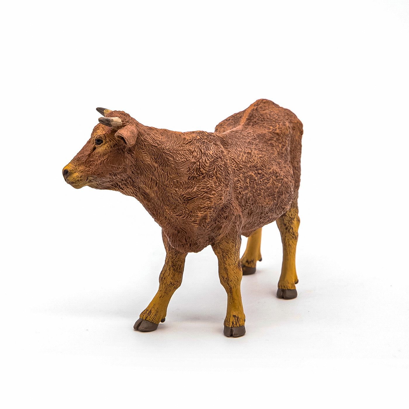 PAPO FIGURINA VACA ALB CU NEGRU - Imagine 24