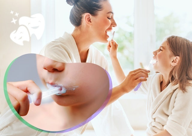 Neno Tutti Mint – periuță de dinți electrică (3-6 ani) - Imagine 24