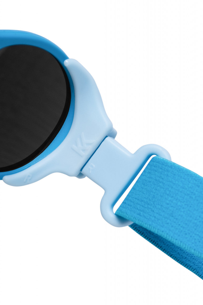 Ochelari de soare pentru copii MOKKI Click & Change, - Bleu