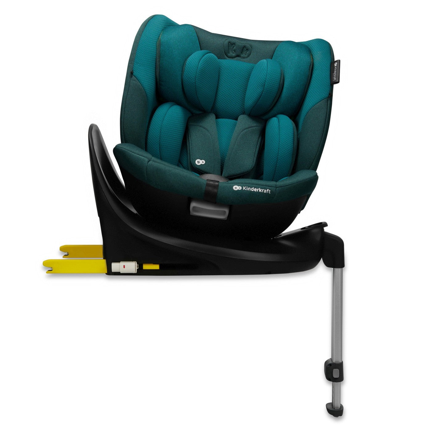 SCAUN AUTO KINDERKRAFT I-FIX, I-SIZE 40-150 CM, GRAPHITE - Imagine 24