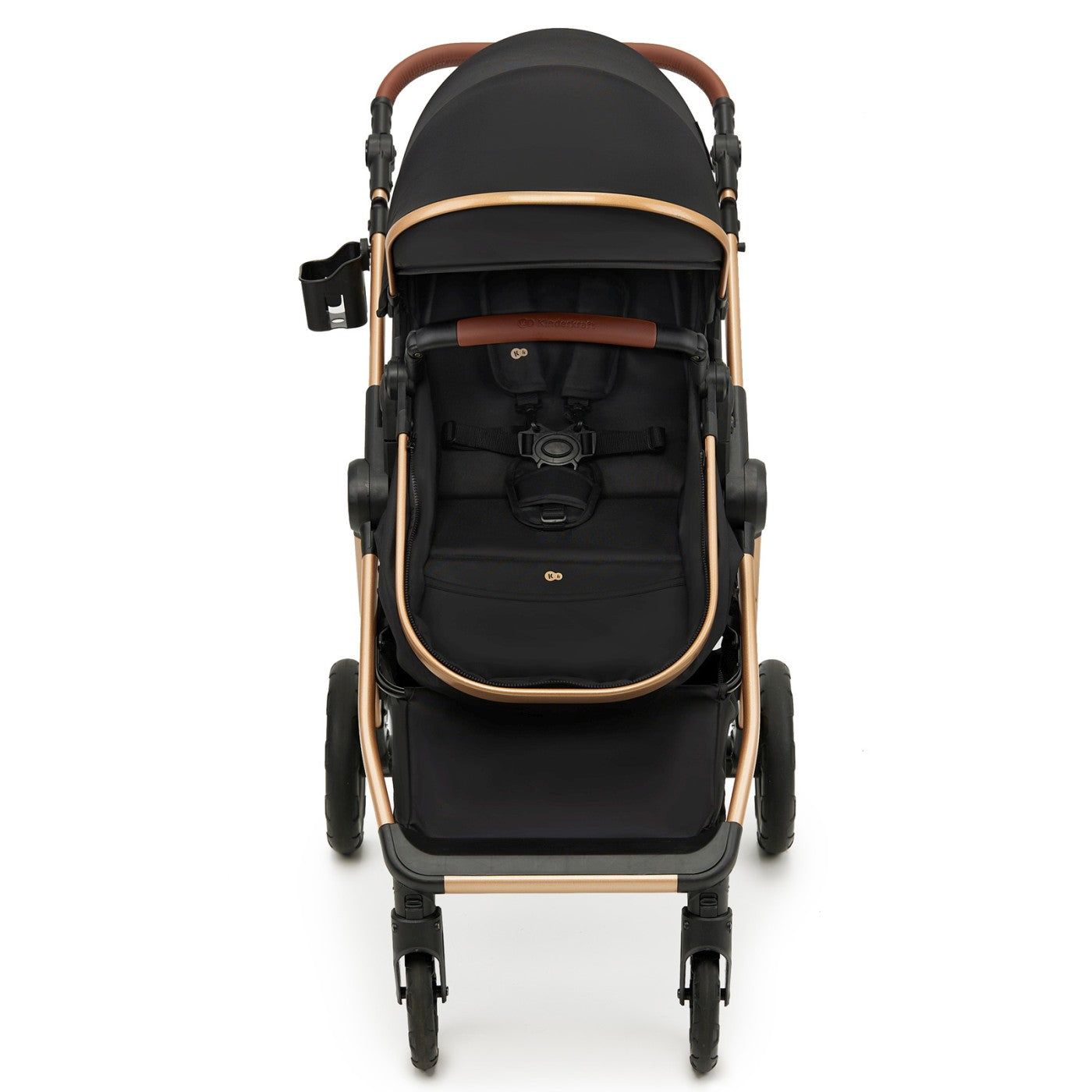CARUCIOR KINDERKRAFT ESME, 3 IN 1, MOONLIGHT GREY - Imagine 24