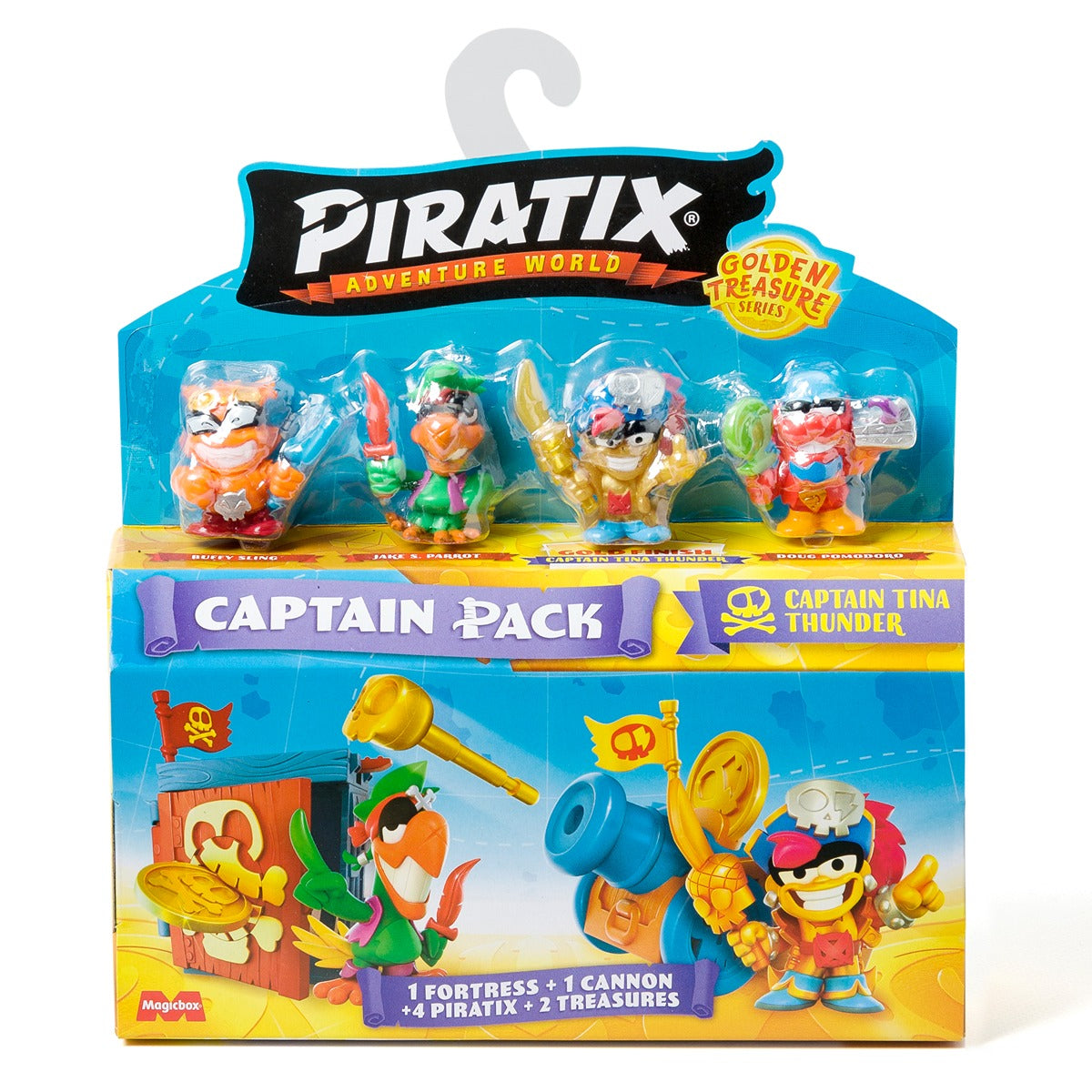 PIRATIX Golden Treasure, figurine, fortareata, diverse - Imagine 24