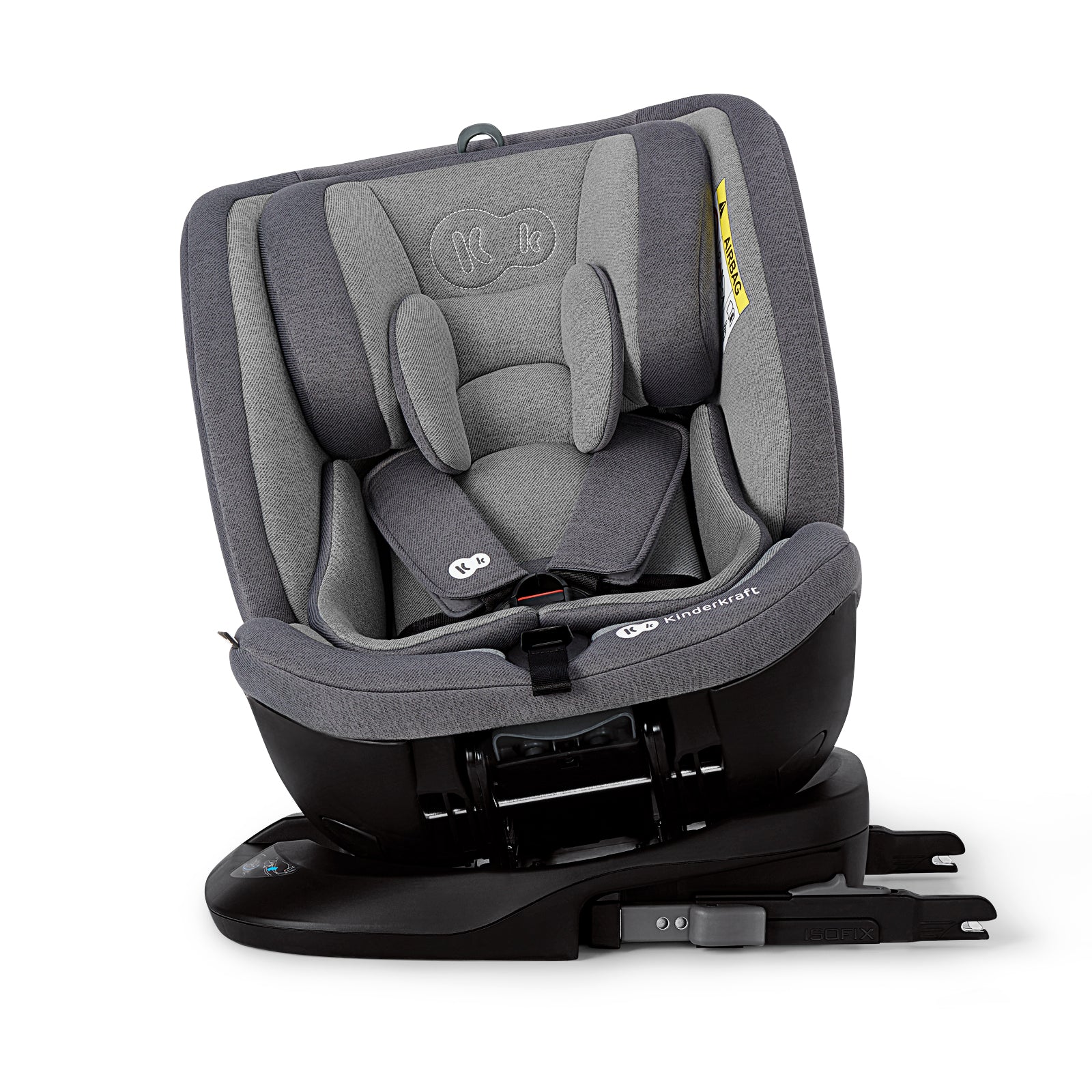 SCAUN AUTO KINDERKRAFT XPEDITION ROTATIV, 0-36 KG, CU - Gri (24) [ps:ba79a4a2-b4d8-492e-a39d-fbd023738b7c]