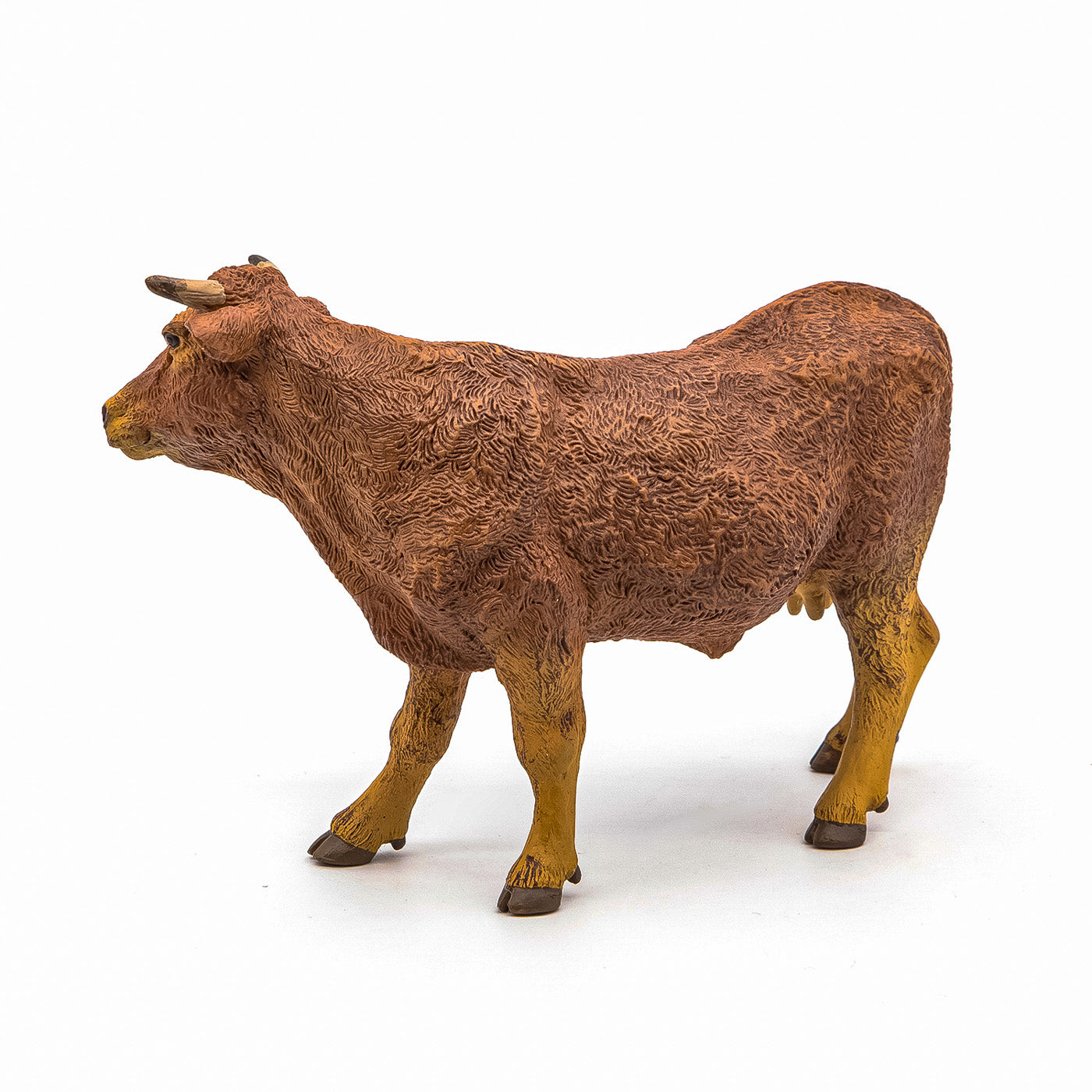 PAPO FIGURINA VACA ALB CU NEGRU - Imagine 25