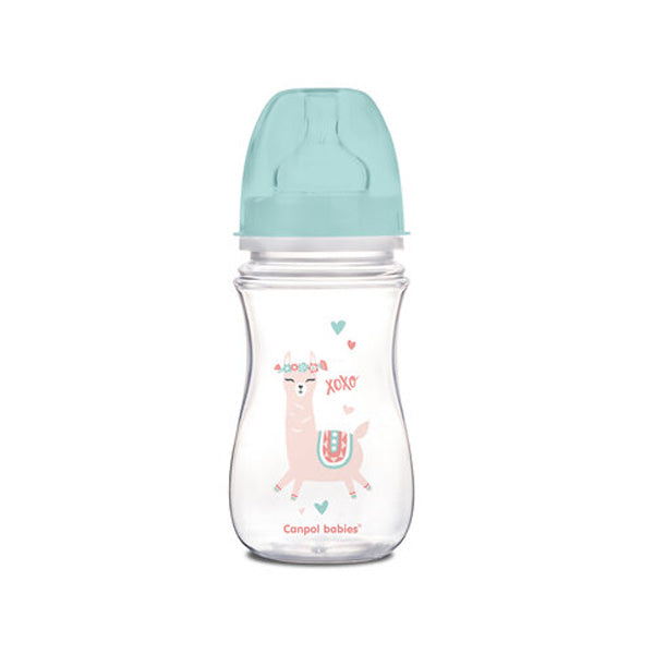 Canpol Babies Biberon Anticolici Cu Gat Larg 120 ml Pp - Imagine 25