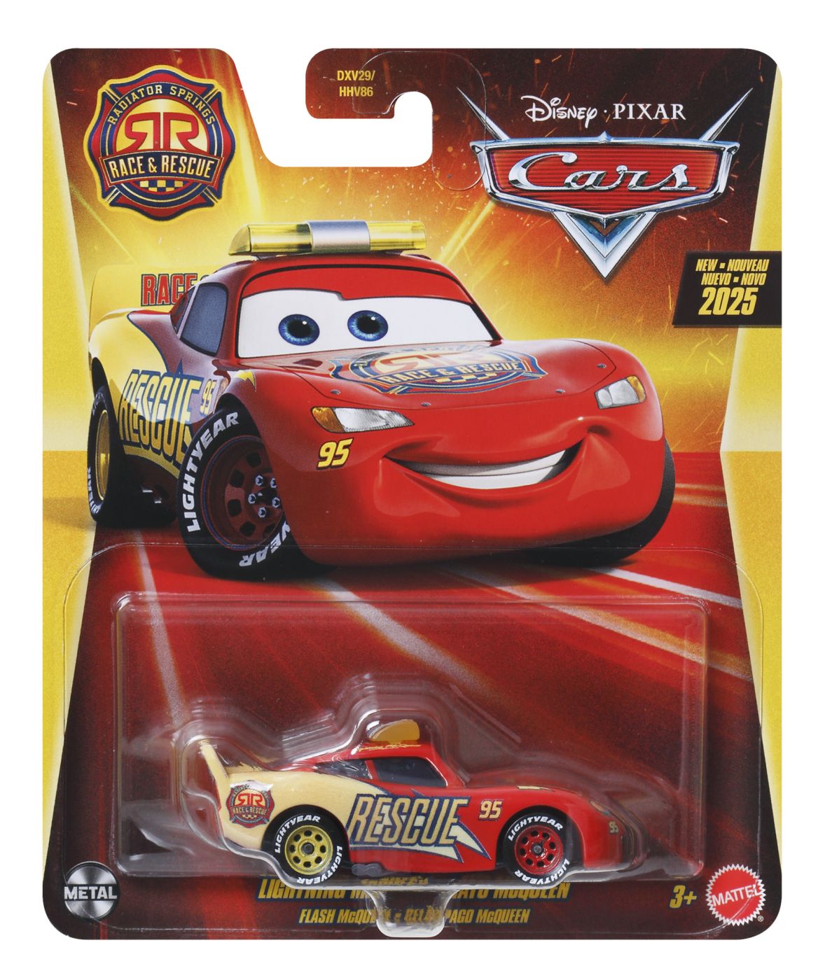 MASINUTA METALICA CARS3 PERSONAJUL CLAUDE SCRUGGS Mattel - Imagine 25