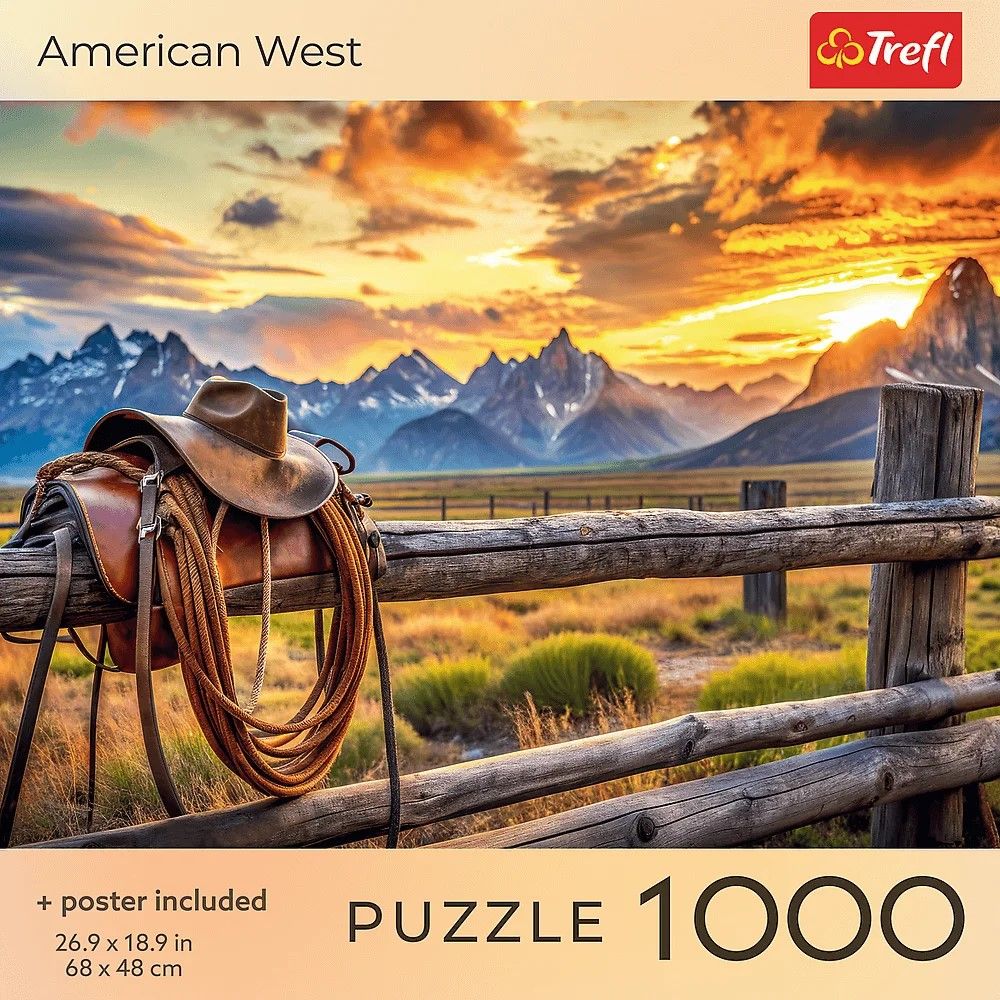 PUZZLE TREFL 1000 ART COLLECTION EDWARD MUNCH TIPATUL - Imagine 25