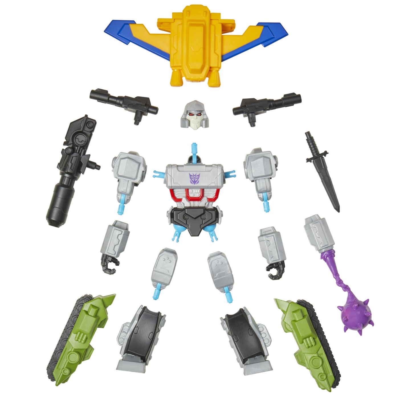 TRANSFORMERS MIX MASHERS FIGURINA OPTIMUS PRIMAL 12CM SI - Imagine 26