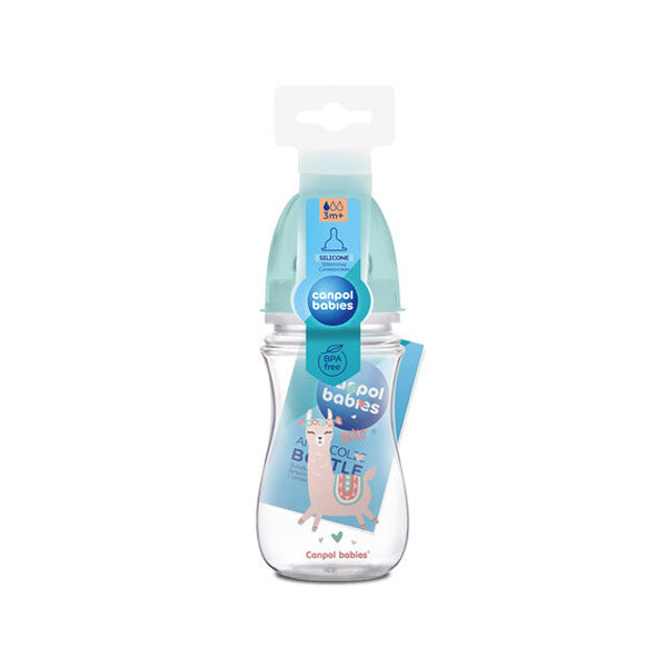 Canpol Babies Biberon Anticolici Cu Gat Larg 120 ml Pp - Imagine 26
