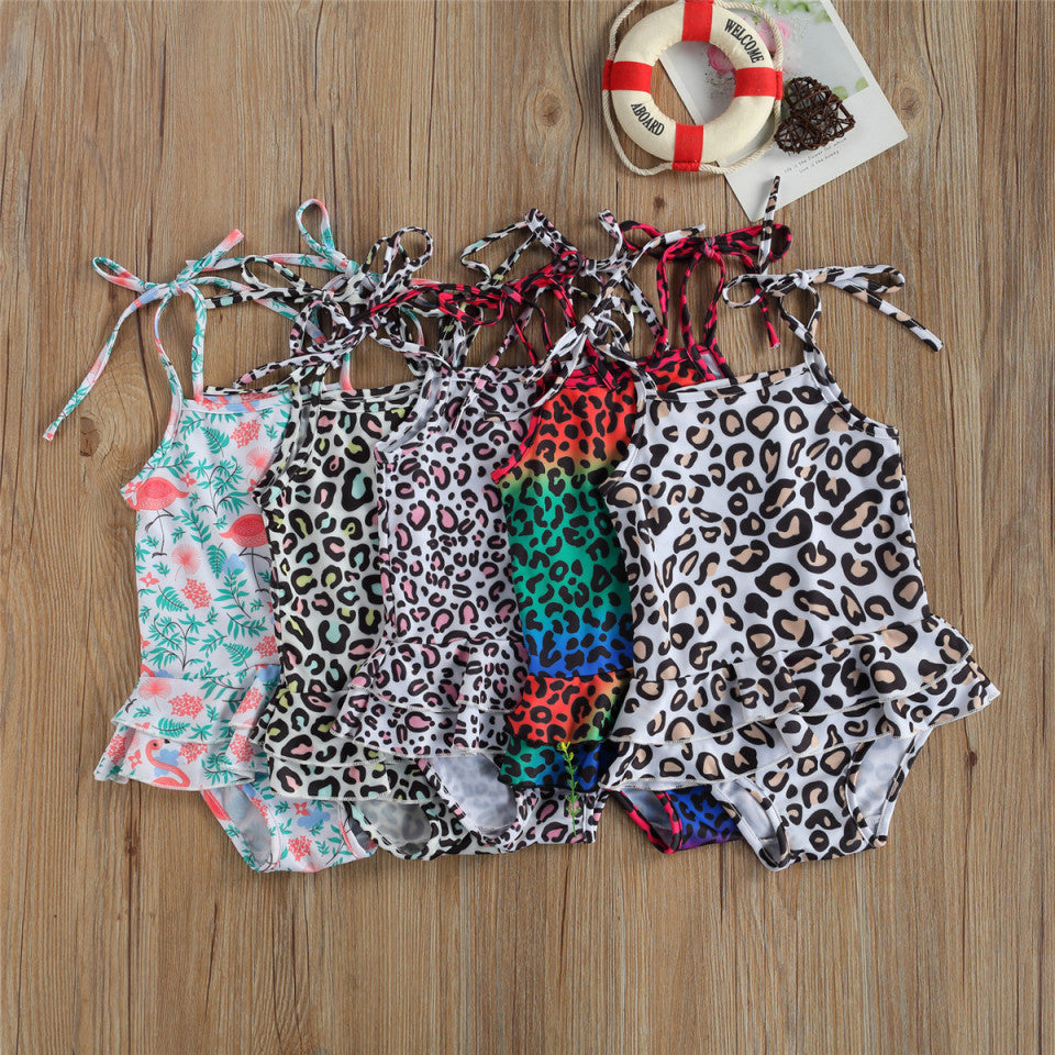 Costum de baie cu bulinute alb/negru Drool (Culoare: - Imagine 26