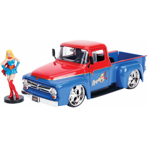 DC COMICS BOMBSHELLS 1952 CHEVY COE WONDER WOMAN SCARA 1 - Imagine 26