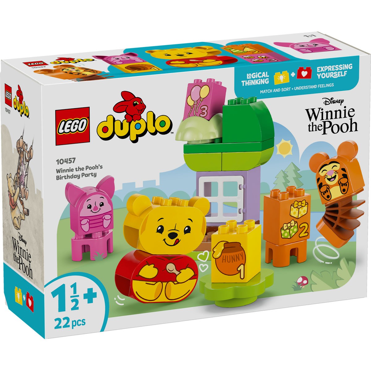 LEGO DUPLO MARI SENTIMENTE SI EMOTII 10415 - Imagine 26