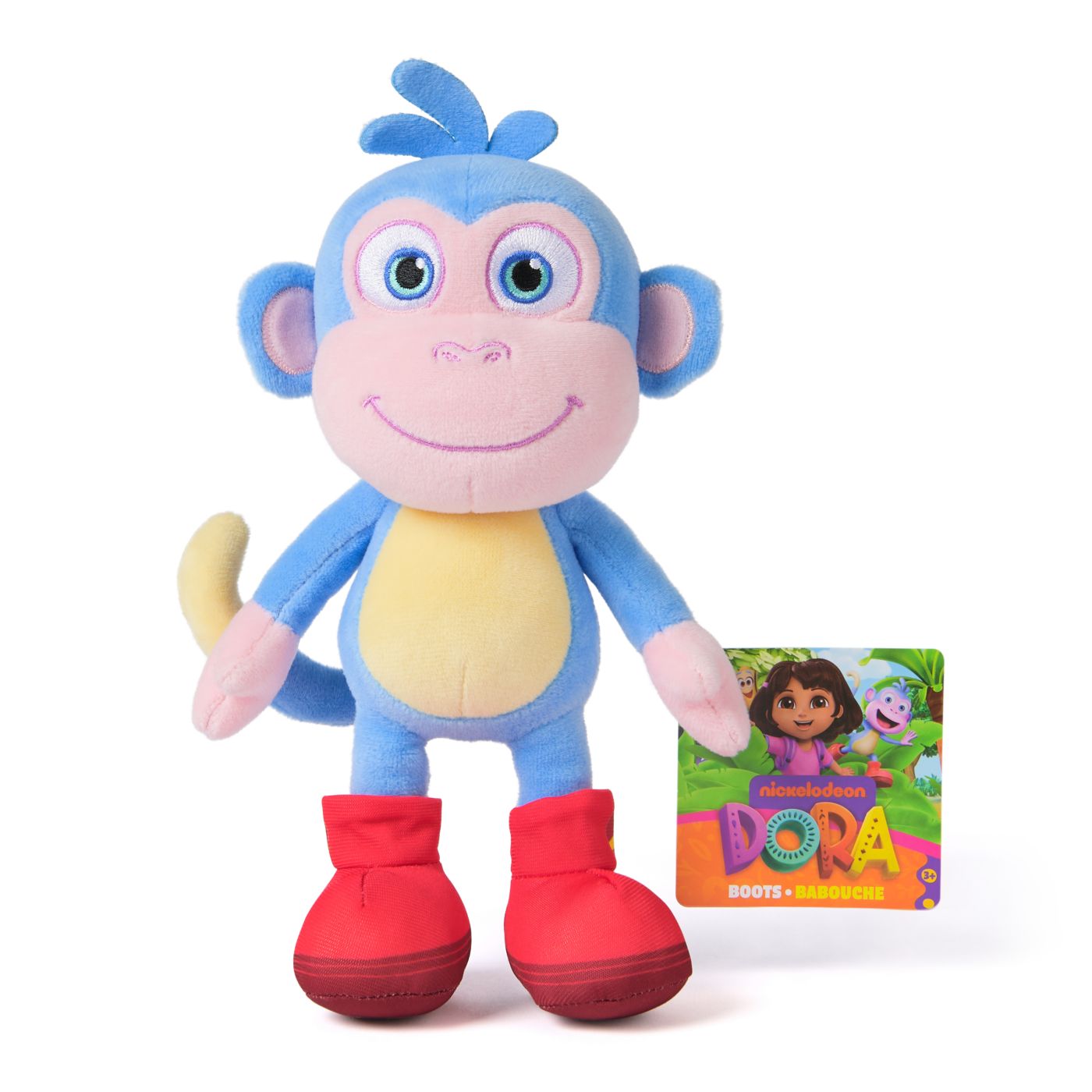 DORA SI PRIETENII JUCARIE DE PLUS CHIPEUR 20CM Spin Master - Imagine 26