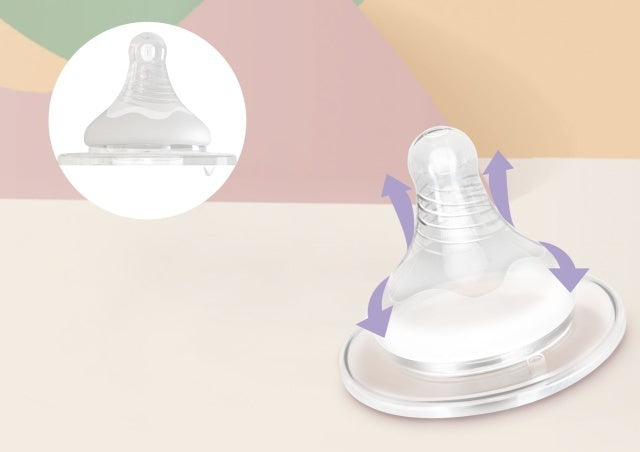 Set de 2 tetine anticolici pentru biberoane Neno S - Imagine 26